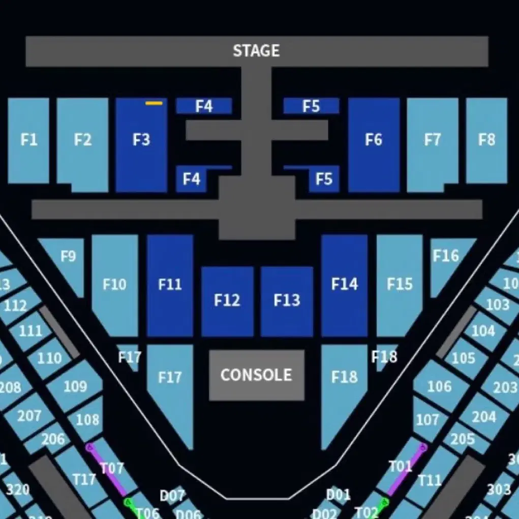 엔시티127 막콘 f3 3열 양도 nct127 콘서트 칠콘