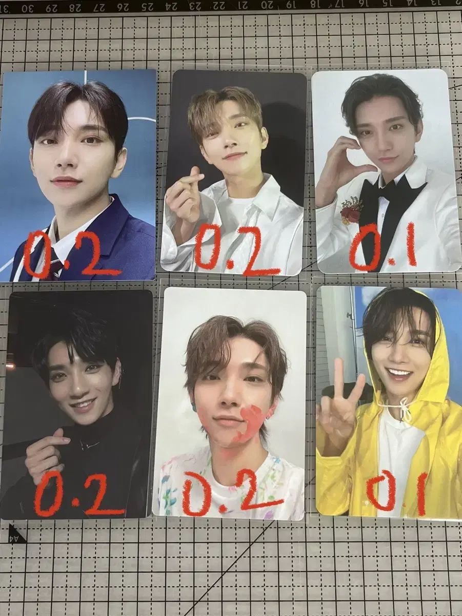 Seventeen joshua photocard sells