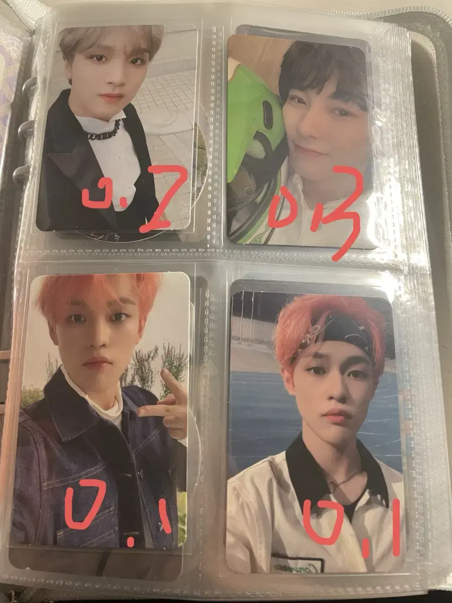 NCT Dream photocard sells them super cheap