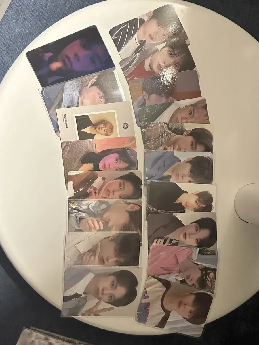 Kim Wooseok photocard,sig,album bulk wts