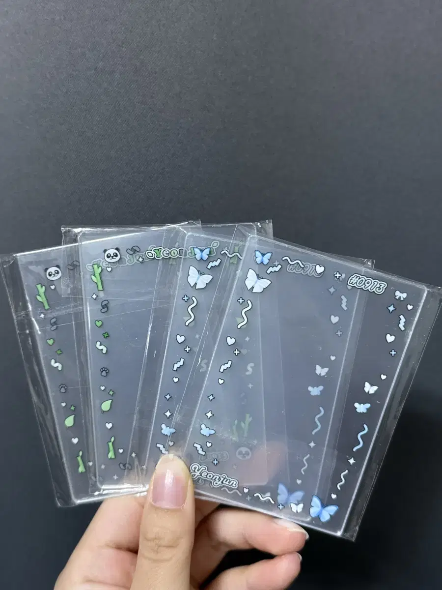 txt yeonjun birthday transparent photocard