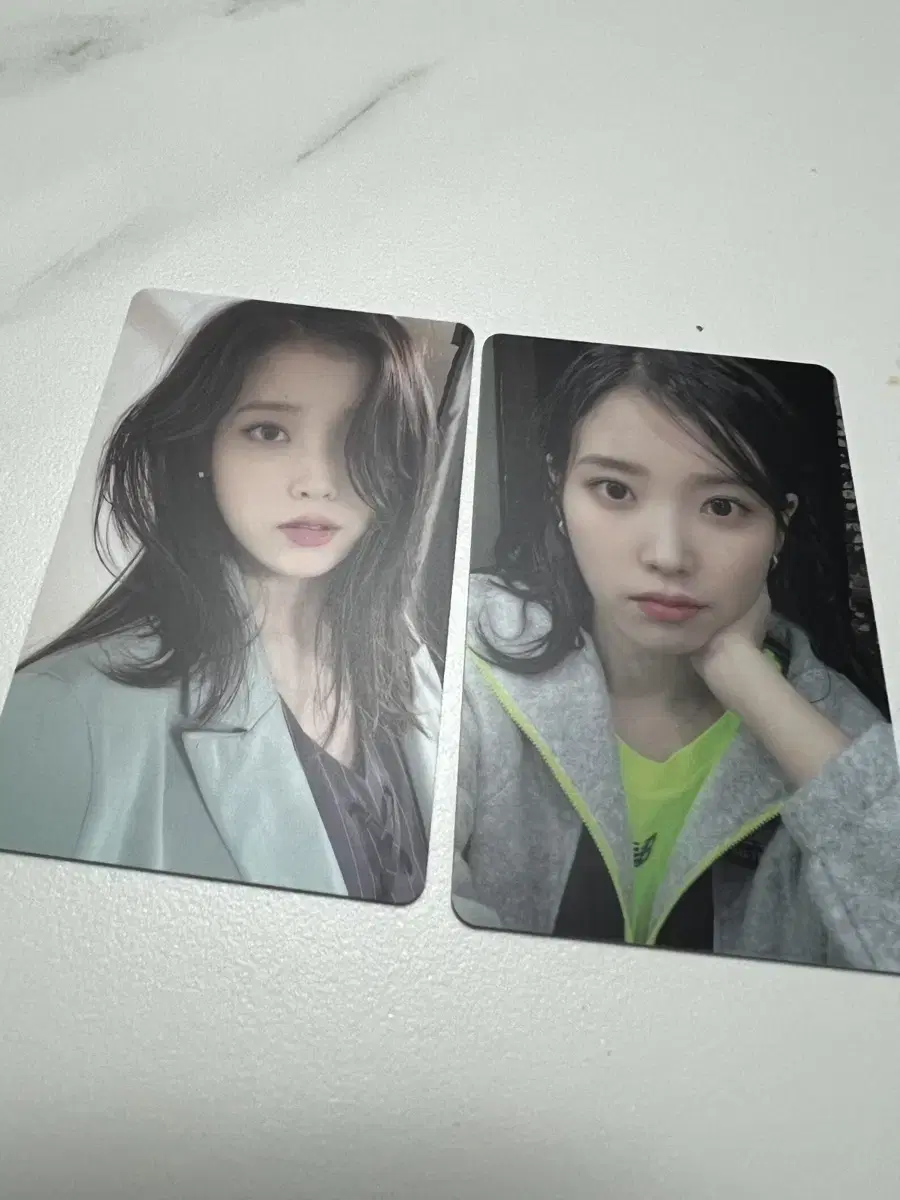 IU Golden Hour Concert pre-order benefit photocard