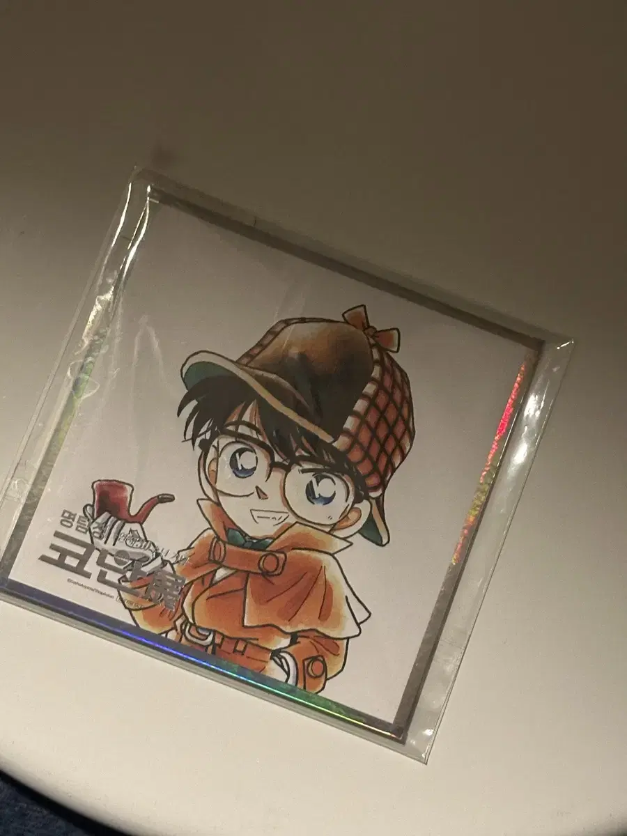 Detective Conan Exhibition pre-order benefit Colored Paper WTS