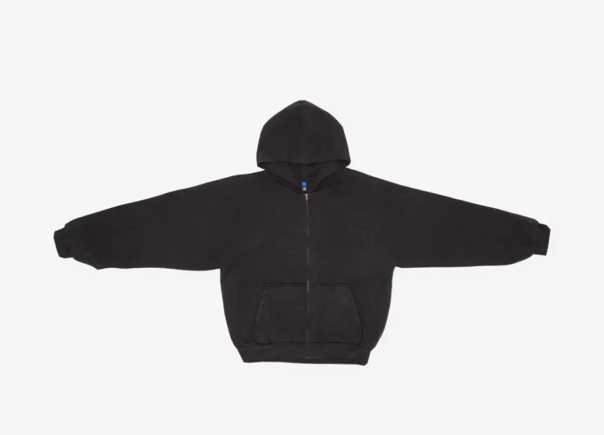 Yeezy YZY Zip-Up Hoodie Black sells for size m