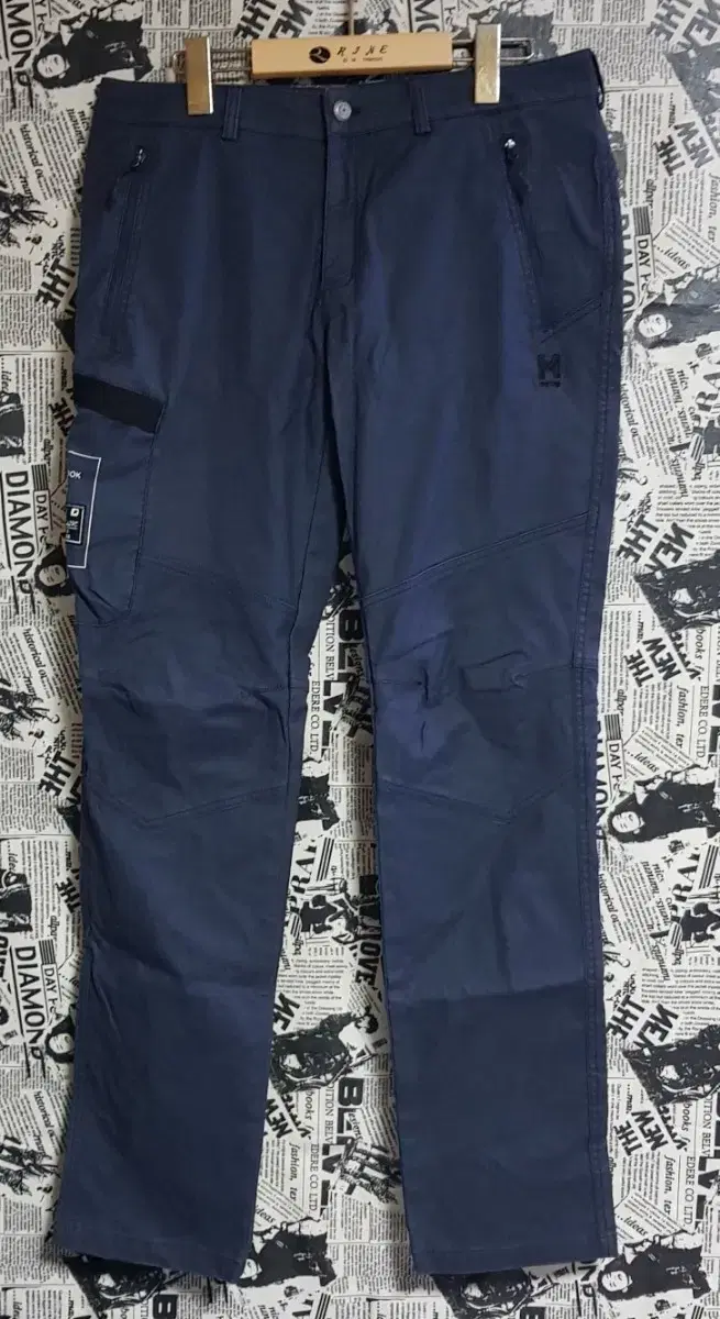 Mille hiking pants size 82(32)