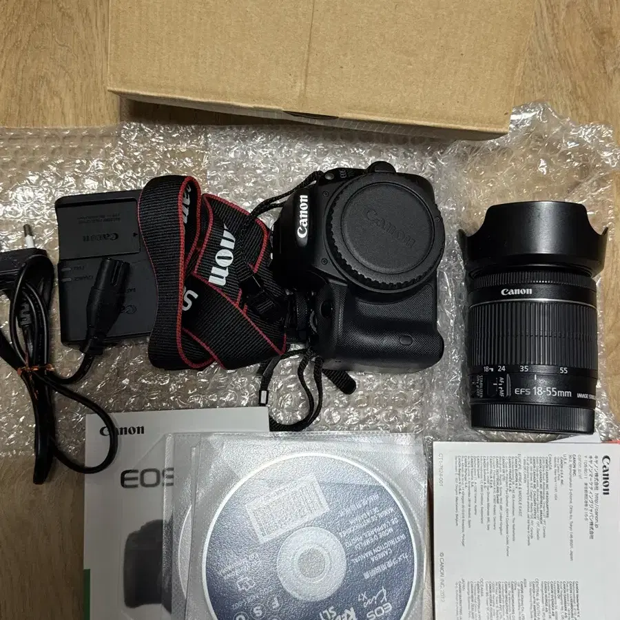 캐논 DSLR EOS 100D 18-55 STM 박스세트