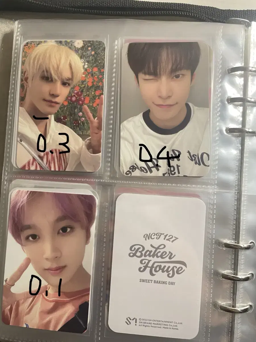 Smcon TattooPoka doyoung taeyong haechan