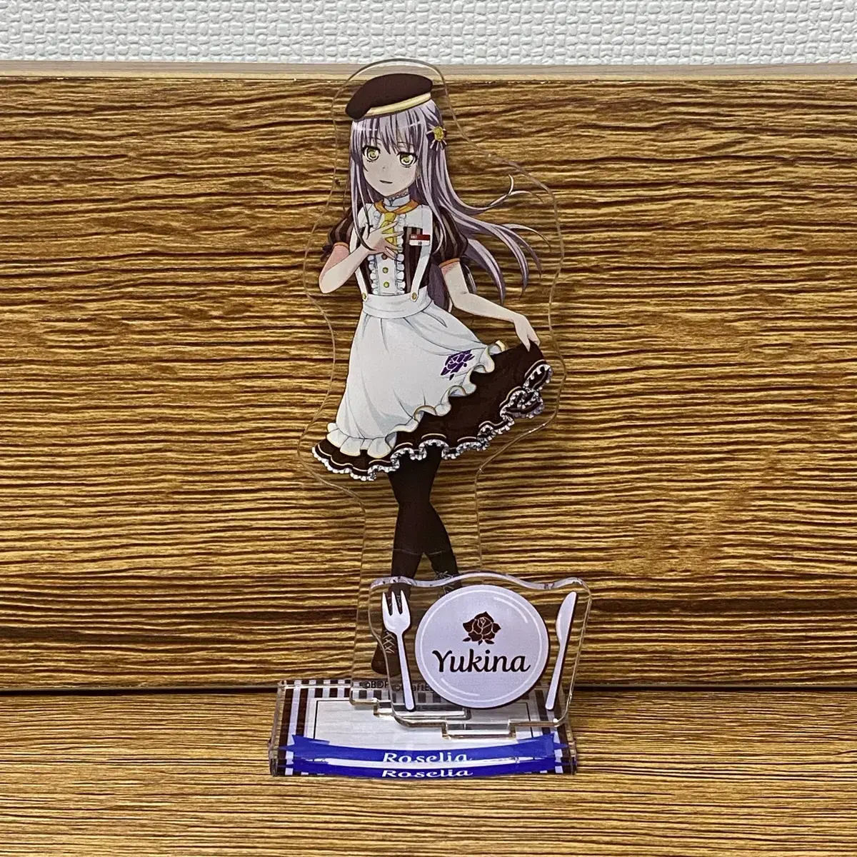 Bangdream Minato Yukina Cocos acrylic stand