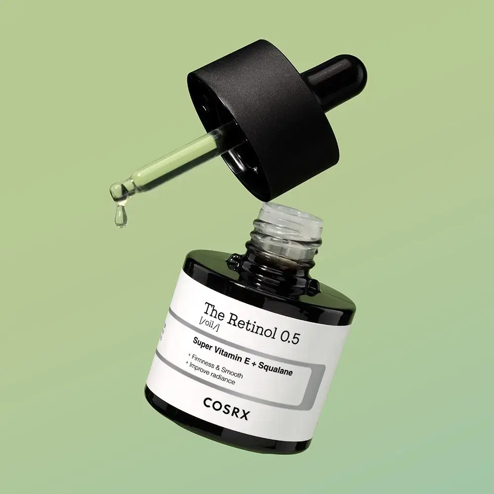 [Lowest Price Delivery!] COSRX The Retinol 0.5 Oil 20ml