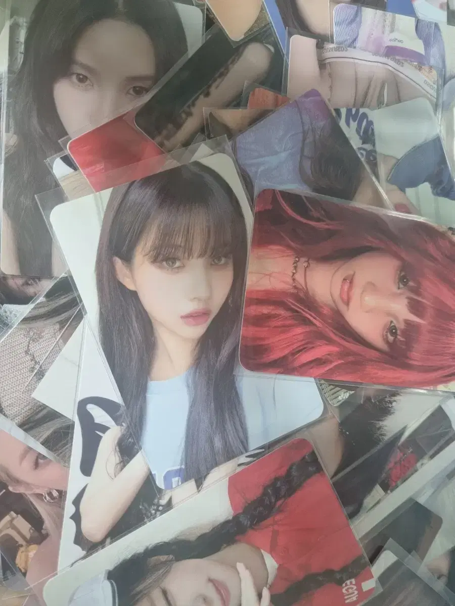 Girls Random Photocards