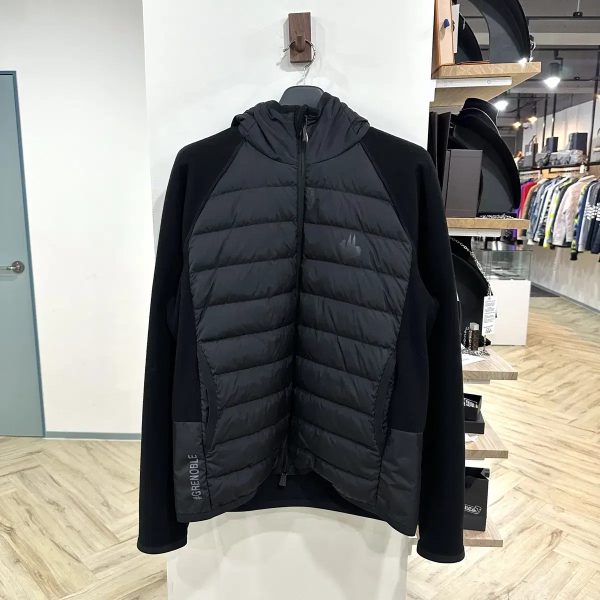 Moncler Hooded Knit Padding XXL