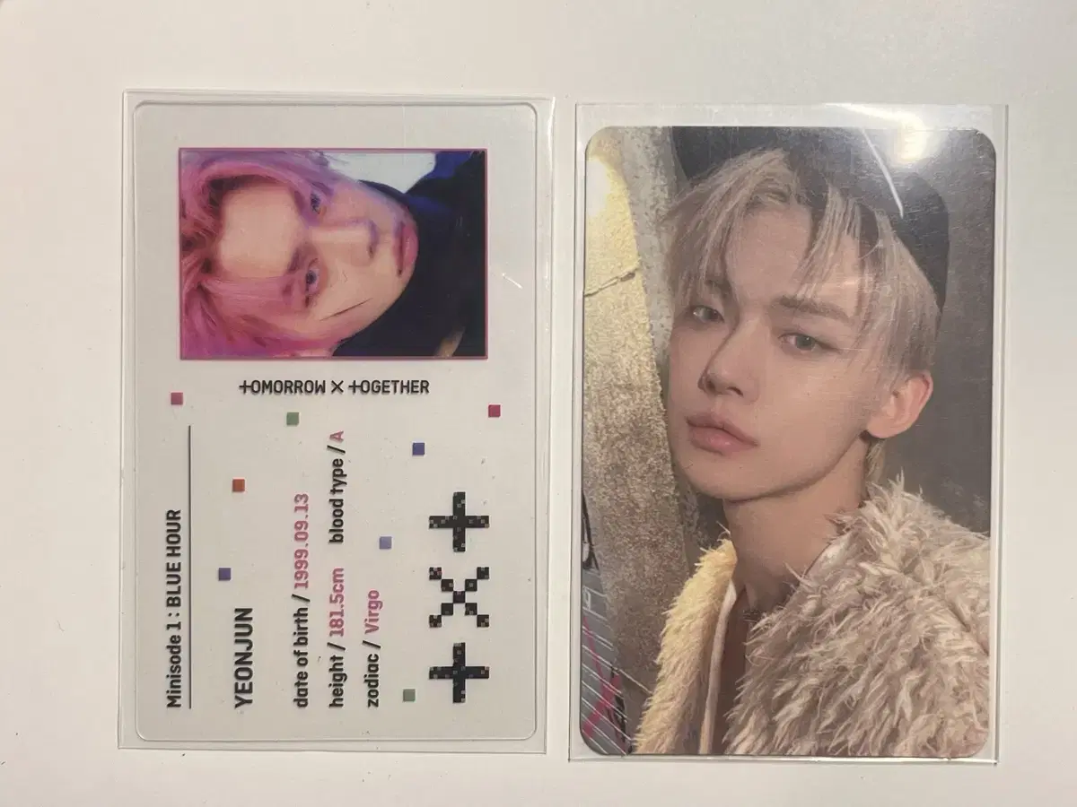 txt yeonjun photocard sell it