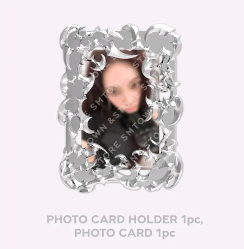 aespa weflash pop up md photocard holder karina photocard holder