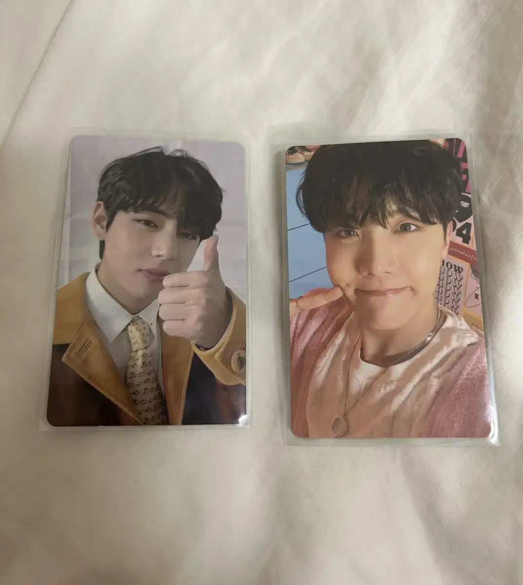 BE:Essential Alpha, Weverse Special (Charm,Taehyung)