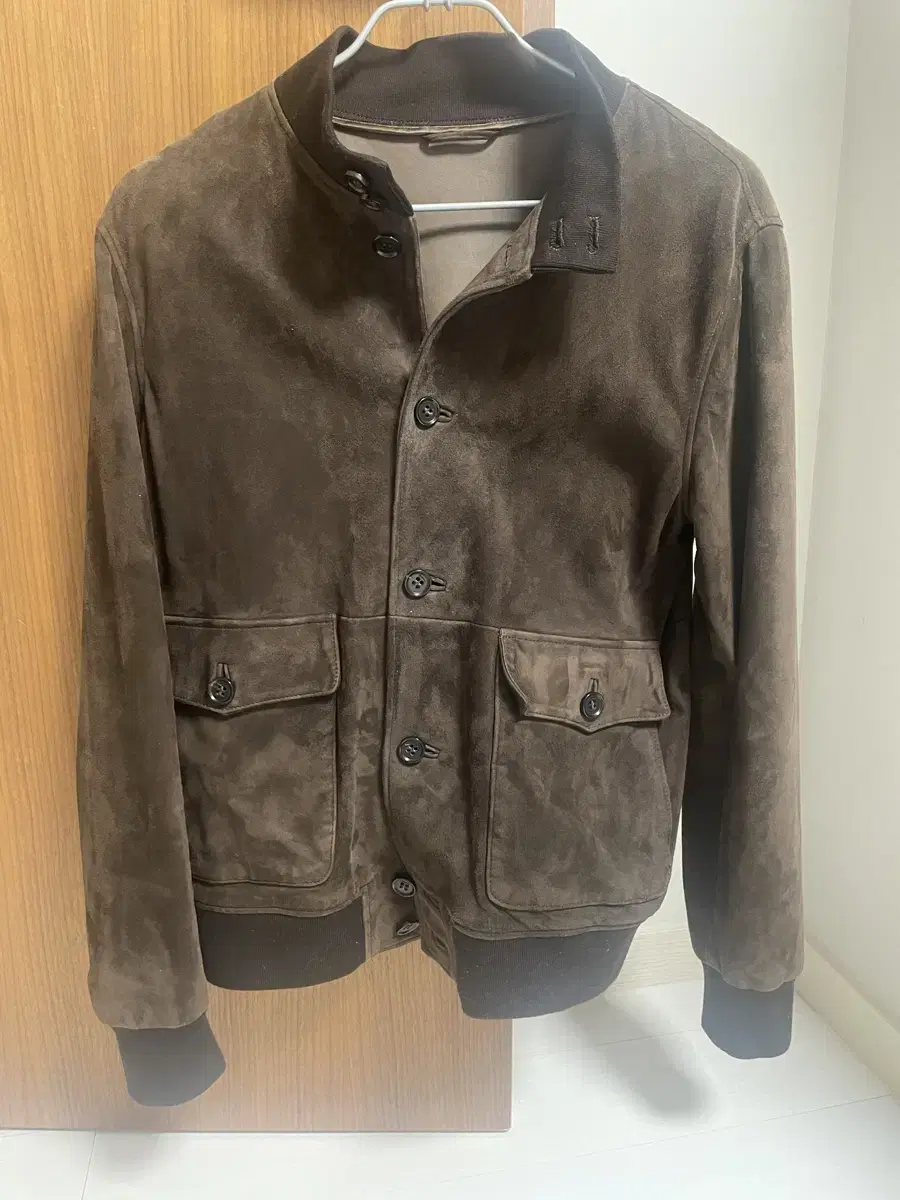 Drumohor Brown Leather Jacket (Drumohor)