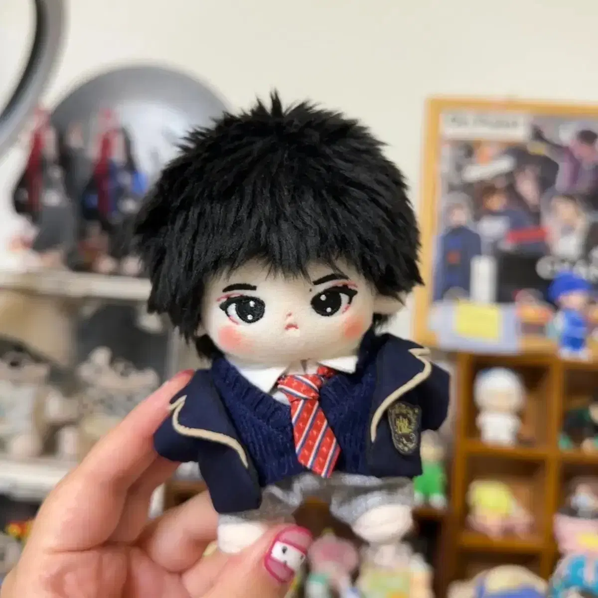 10cm Han Lim Ye Go School Uniform Doll Clothes