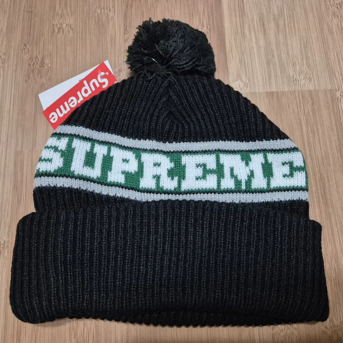 Supreme 슈프림 빅스트라이프 비니 블랙