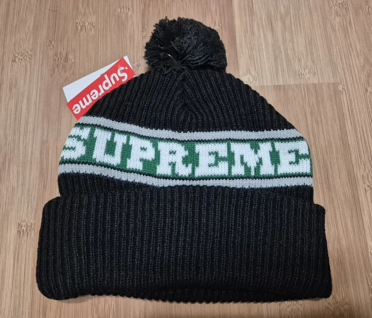 Supreme 슈프림 빅스트라이프 비니 블랙