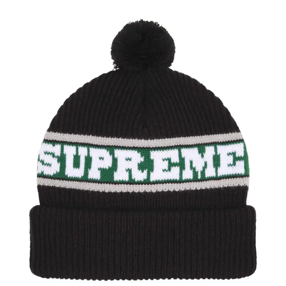 Supreme 슈프림 빅스트라이프 비니 블랙