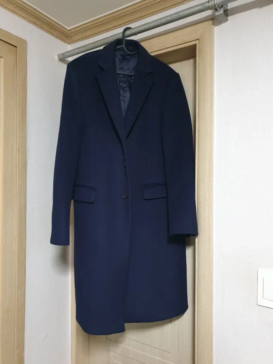 Akne Gabin Coat Navy 52(XL)