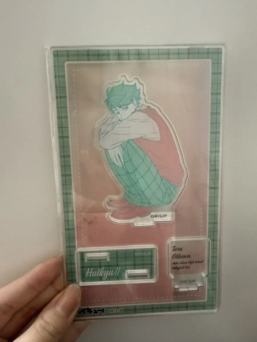 Haikyuu Oikawa Off-Shot Color acrylic WTS