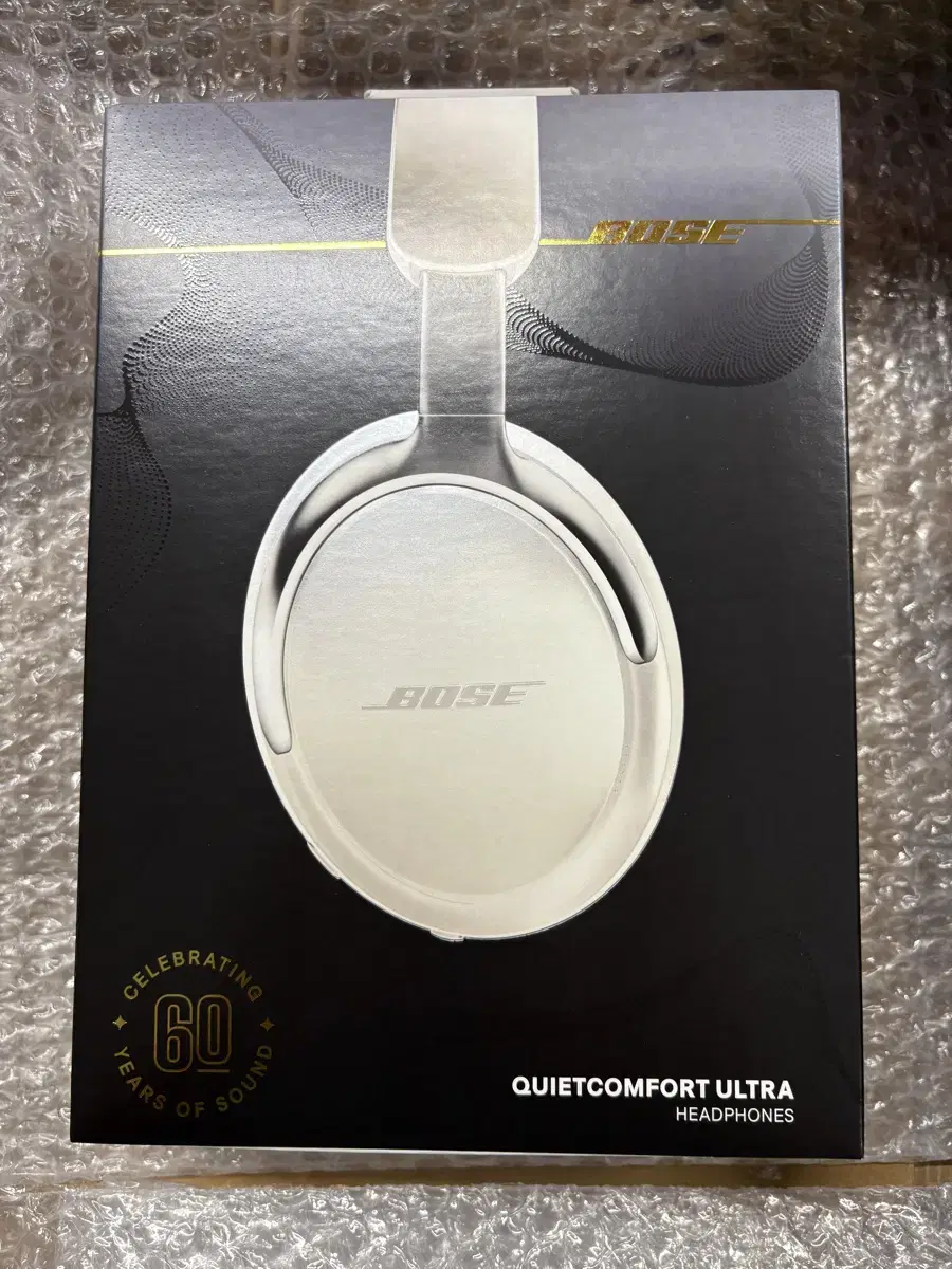 미개봉 60주년 BOSE 보스 QC 울트라 헤드폰 팔아요