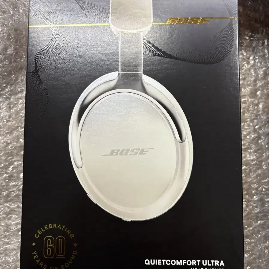 미개봉 60주년 BOSE 보스 QC 울트라 헤드폰 팔아요