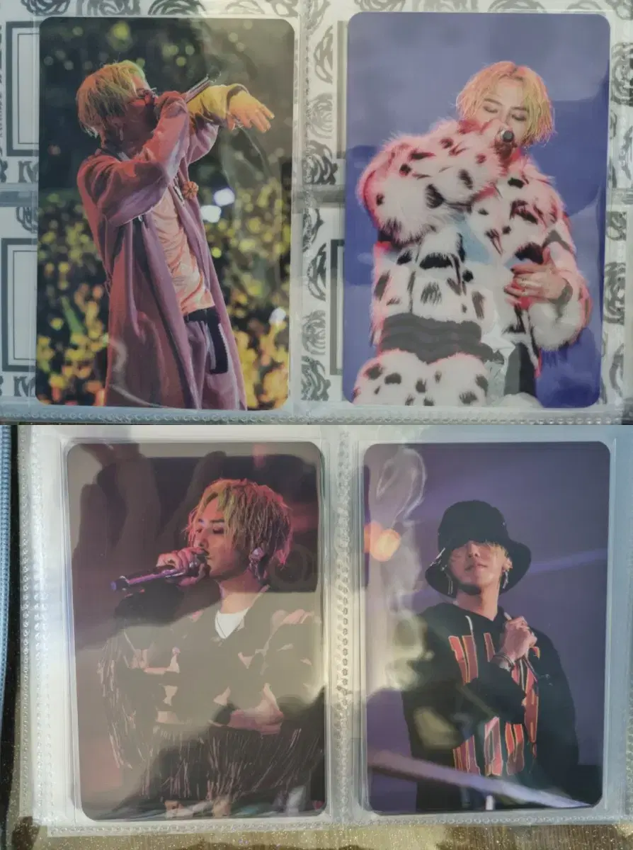 BIGBANG G-Dragon Rare Card Giddy photocard Photo Card