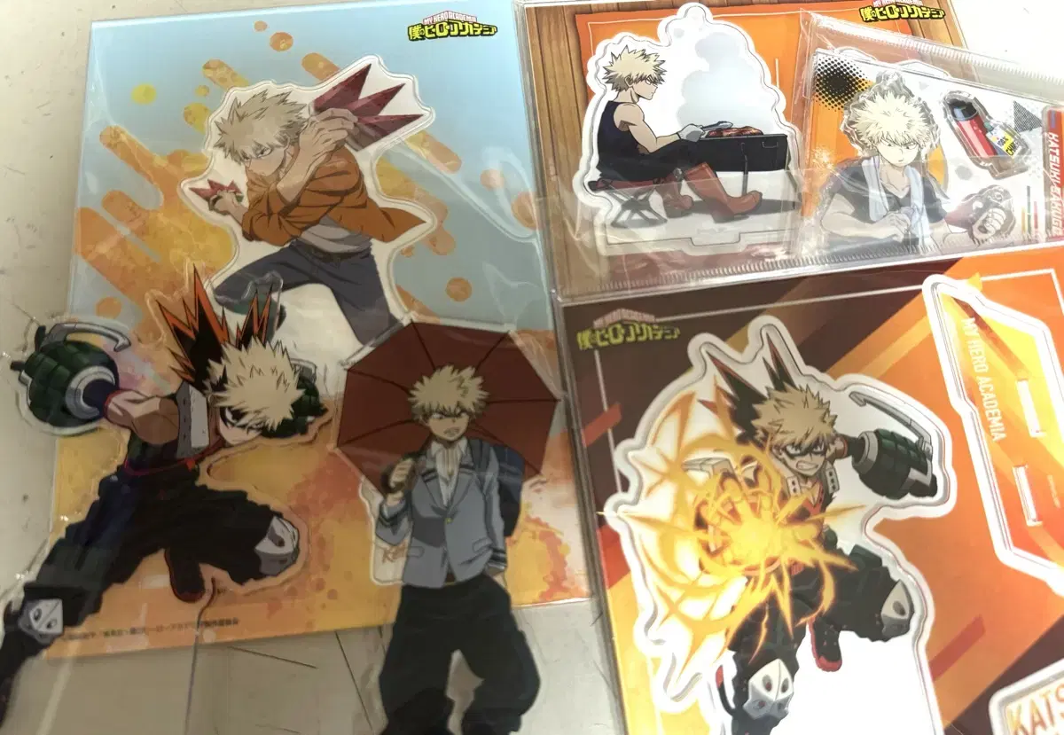 My Hero Academia Bakugo acrylic in bulk