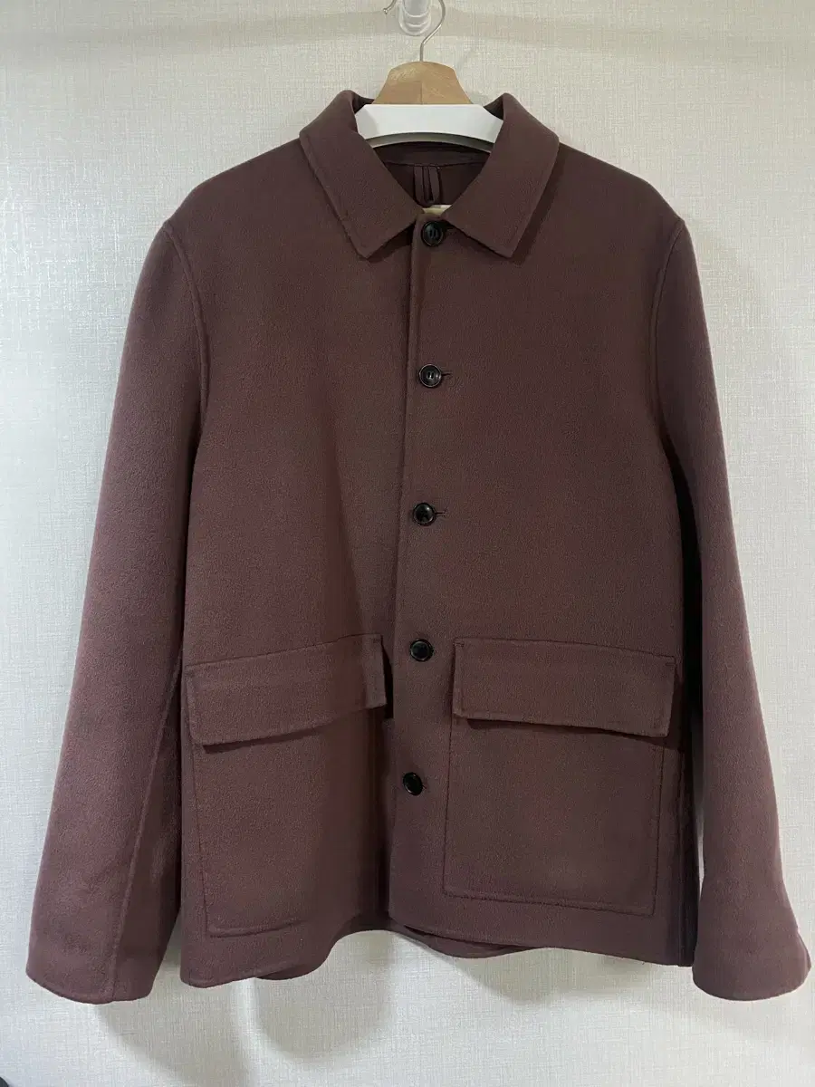 cos Single jacket coat with beret M