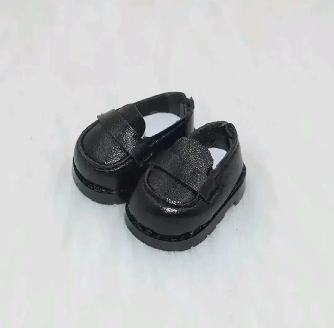 10cm doll Shoes| Black Loafers Gakuran