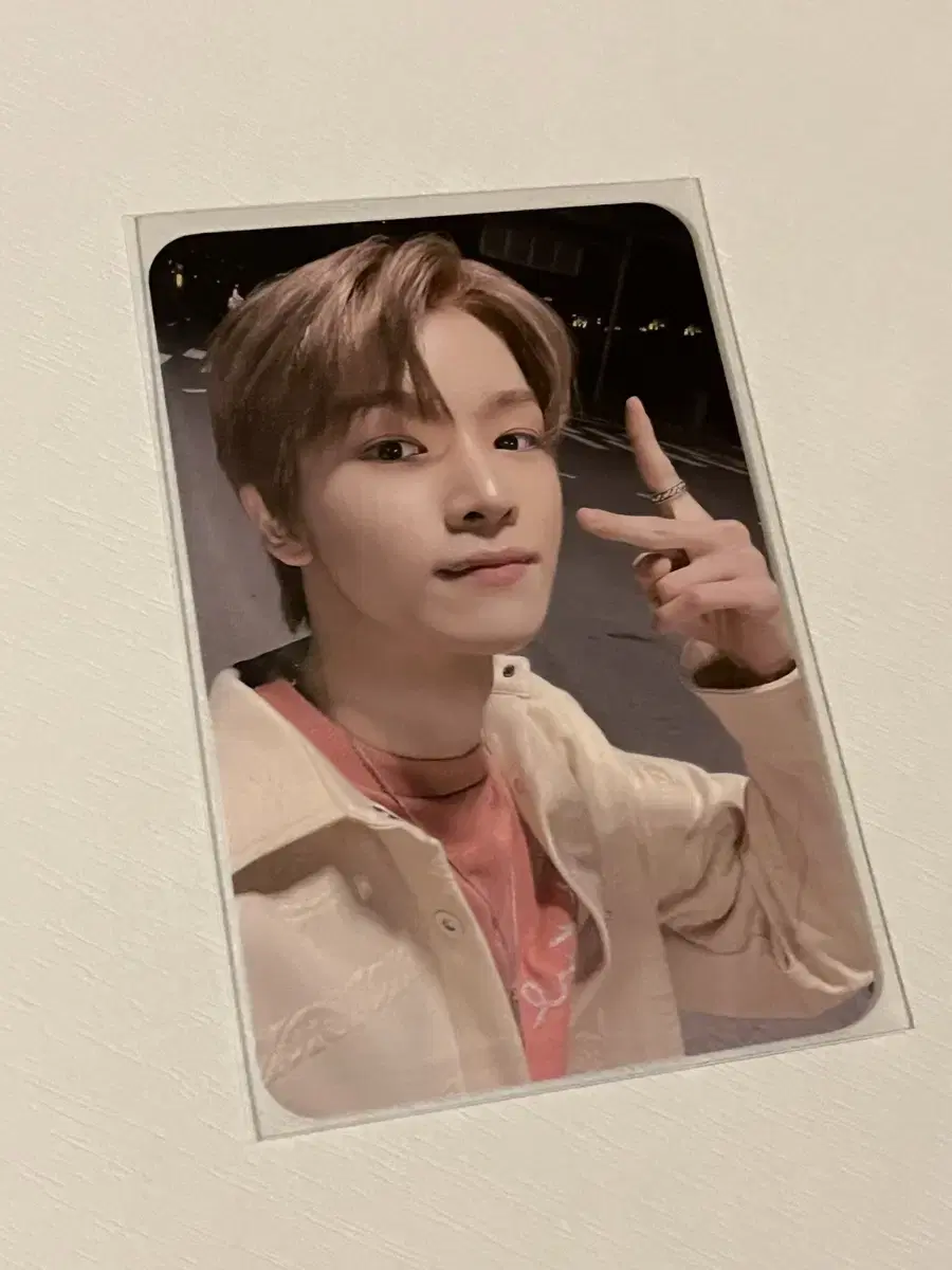 NCT riize sungchan Universe mumoshop photocard WTS