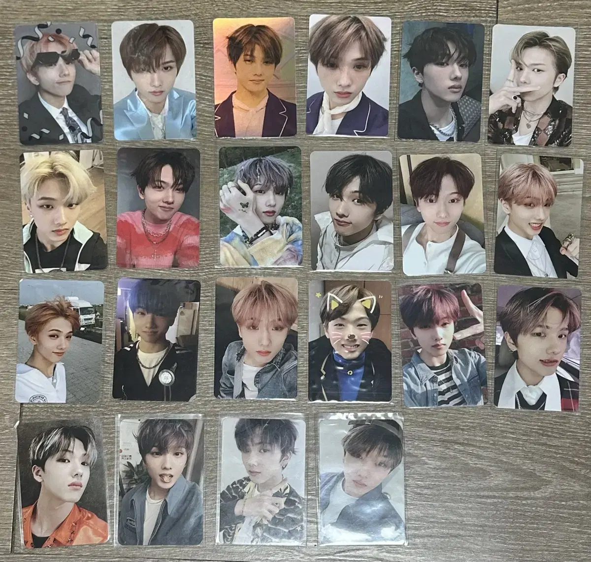 NCT Dream jisung Photo Card bulk WTS