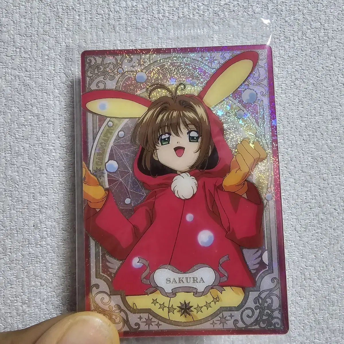 Unsealed)Cardcaptor Cherry Wehas Card