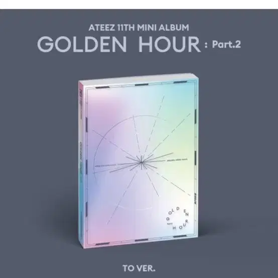 에이티즈 (ATEEZ) - GOLDEN HOUR : Part.2 (TO