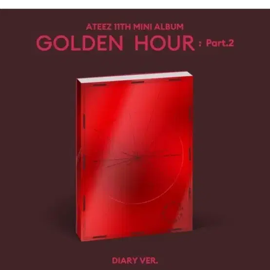 에이티즈 (ATEEZ) - GOLDEN HOUR : Part.2 (DIA