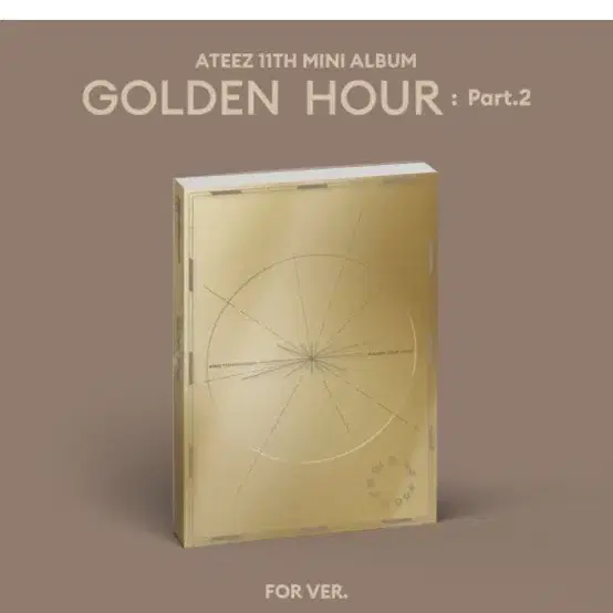 에이티즈 (ATEEZ) - GOLDEN HOUR : Part.2 (FOR