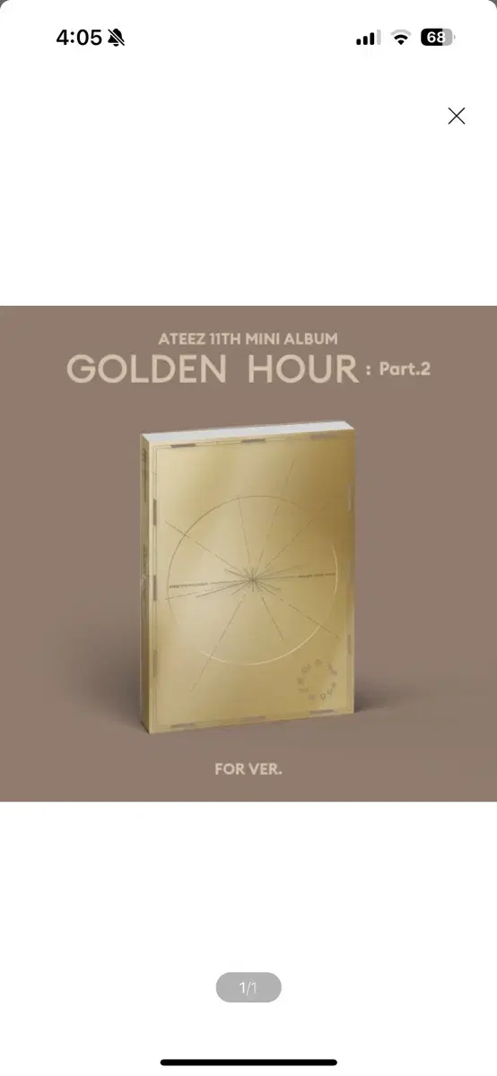 에이티즈 (ATEEZ) - GOLDEN HOUR : Part.2 (FOR