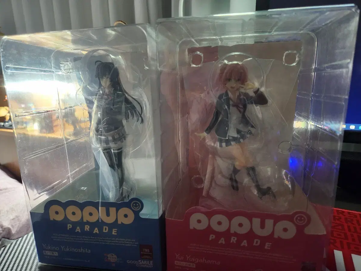 Pop UpParade Nachungko Yukino,Yui Figures