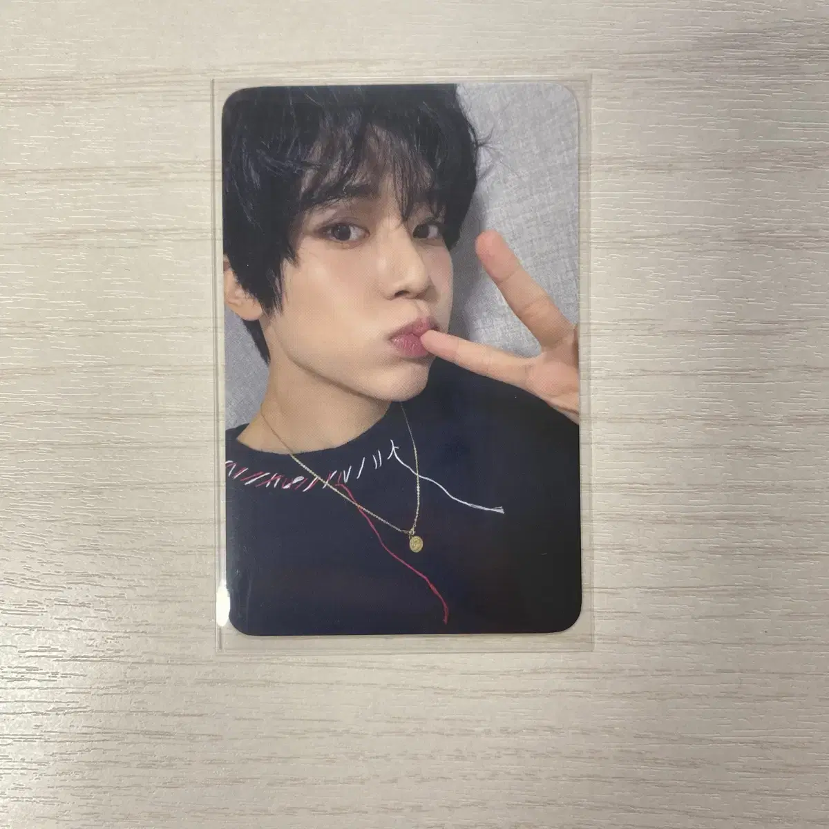 NCT Wish sion with muu unreleased photocard Steady photocard sell WTS