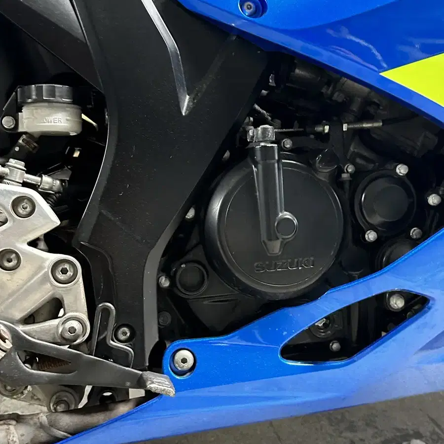 김포 19년식 gsxr125 abs 1만키로 gsxr125 19년식