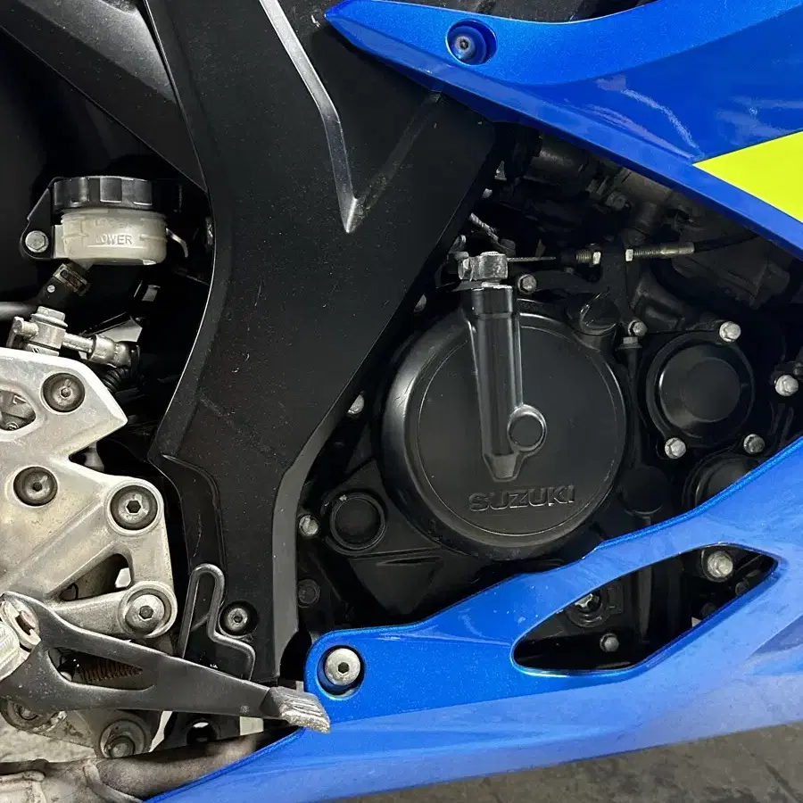 김포 19년식 gsxr125 abs 1만키로 gsxr125 19년식