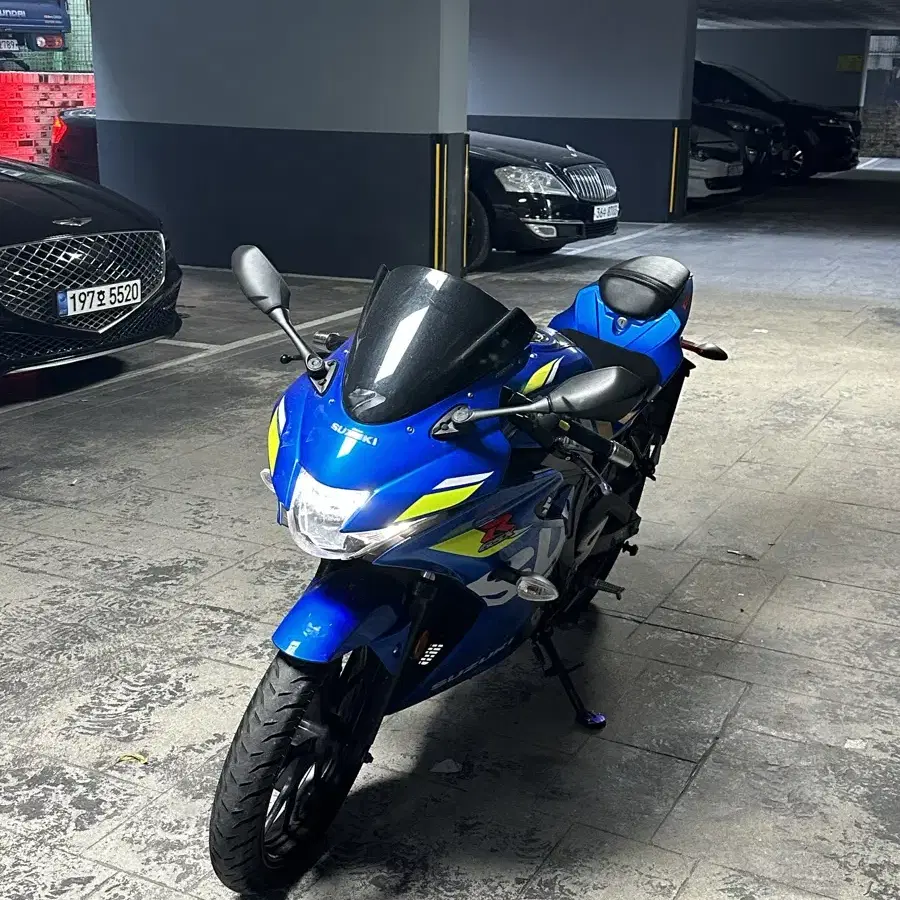 김포 19년식 gsxr125 abs 1만키로 gsxr125 19년식