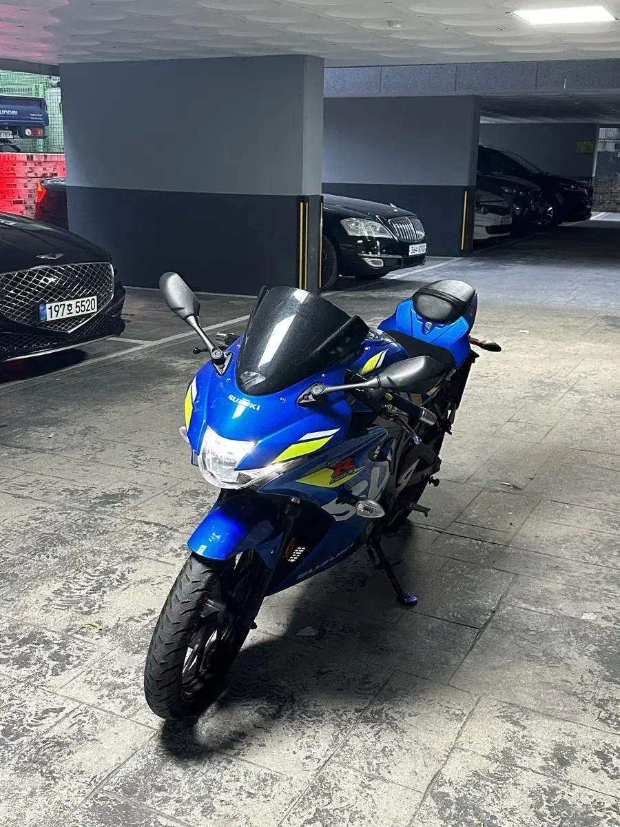 김포 19년식 gsxr125 abs 1만키로 gsxr125 19년식