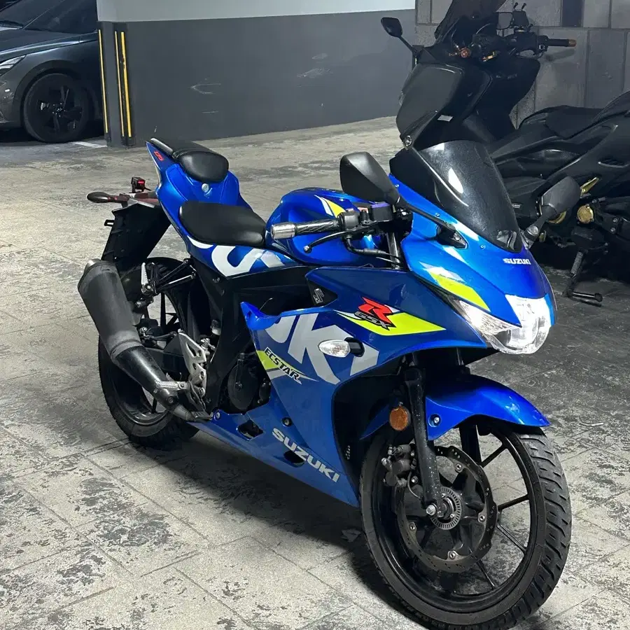 김포 19년식 gsxr125 abs 1만키로 gsxr125 19년식