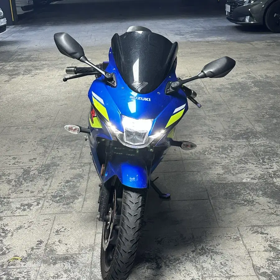 김포 19년식 gsxr125 abs 1만키로 gsxr125 19년식