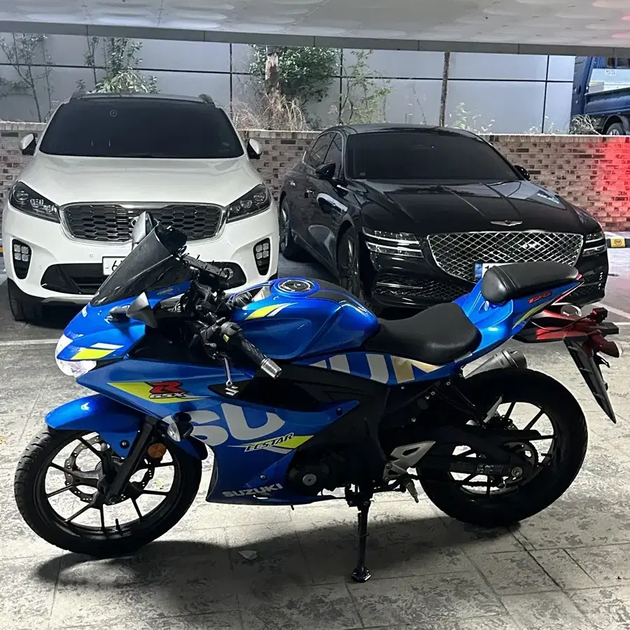 김포 19년식 gsxr125 abs 1만키로 gsxr125 19년식