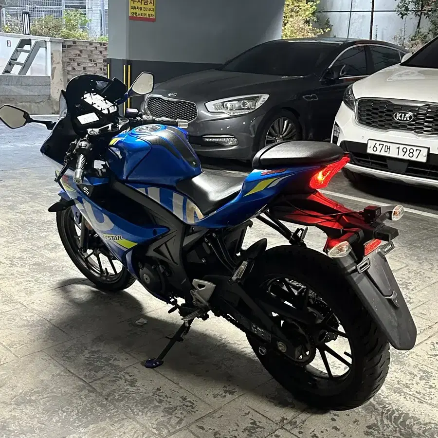 김포 19년식 gsxr125 abs 1만키로 gsxr125 19년식