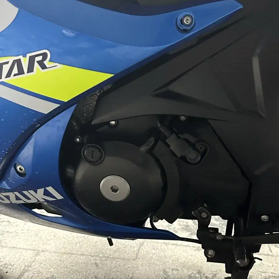 김포 19년식 gsxr125 abs 1만키로 gsxr125 19년식