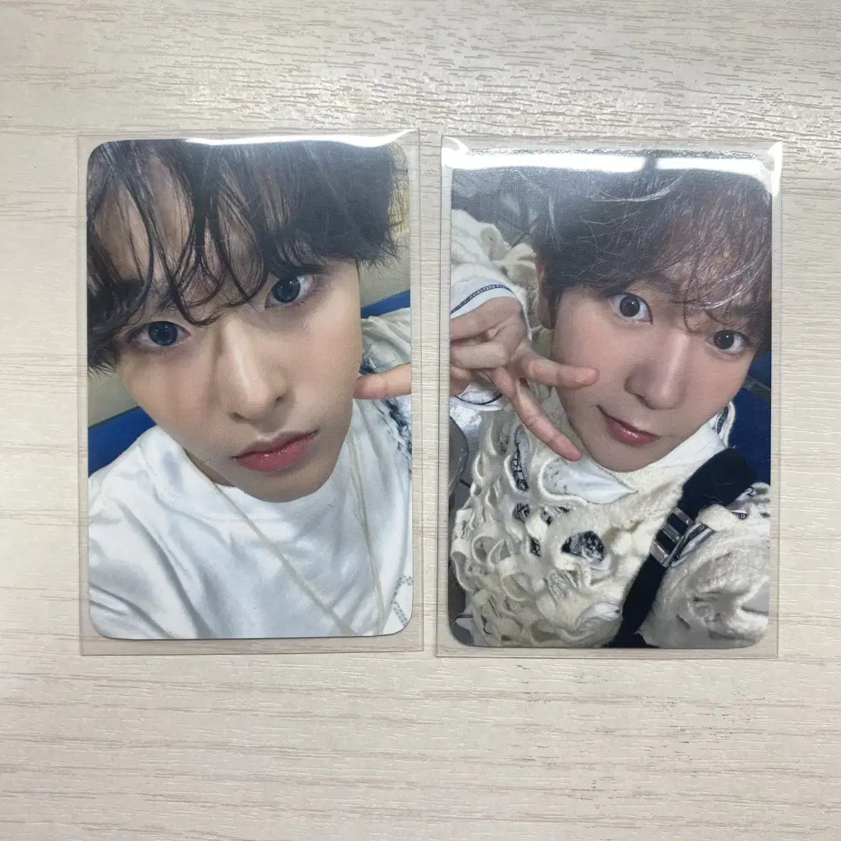 Bulk) NCT Wish riku Ryo with muu unreleased photocard Steady pre-order benefit photocard sell WTS